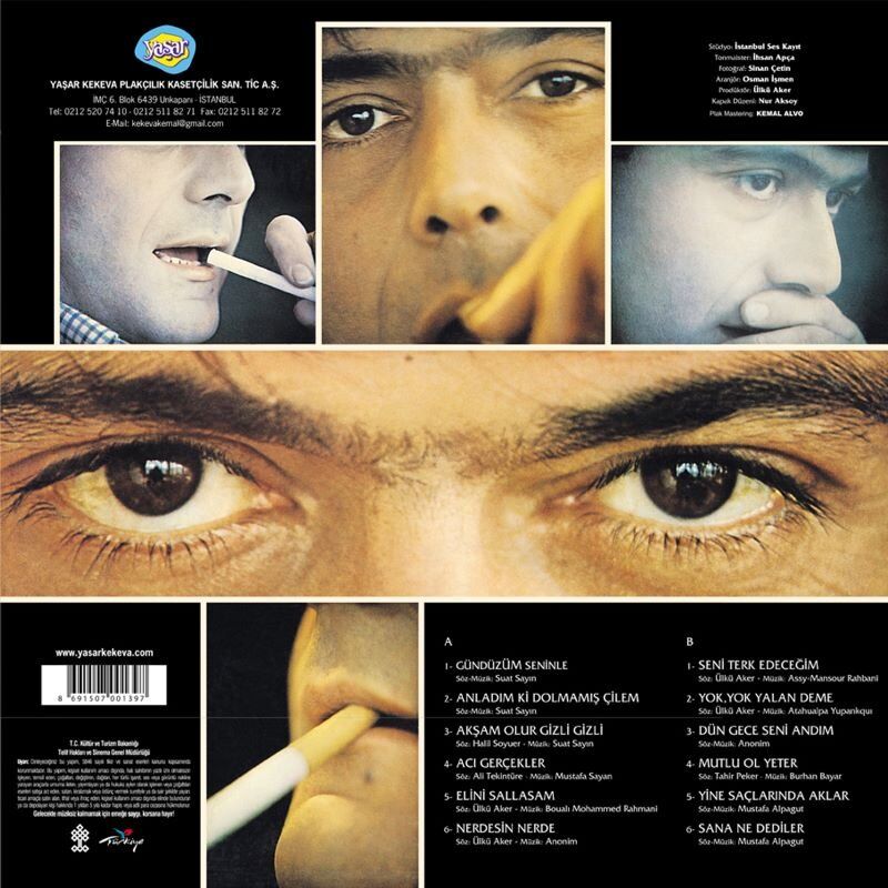 Ferdi Özbeğen Bir Sır Gibi - Renkli Plak