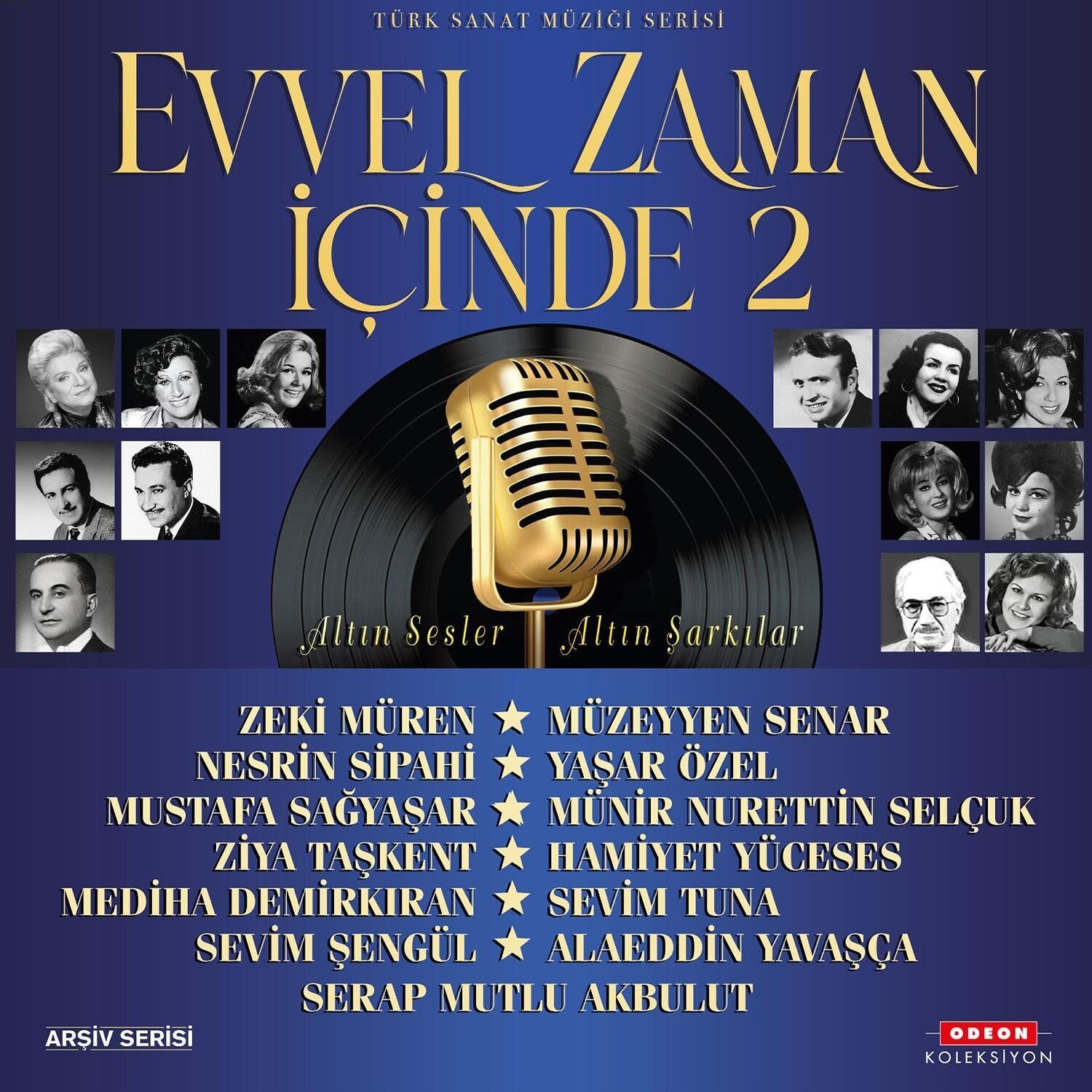 Evvel Zaman İçinde Vol. 2 - Plak