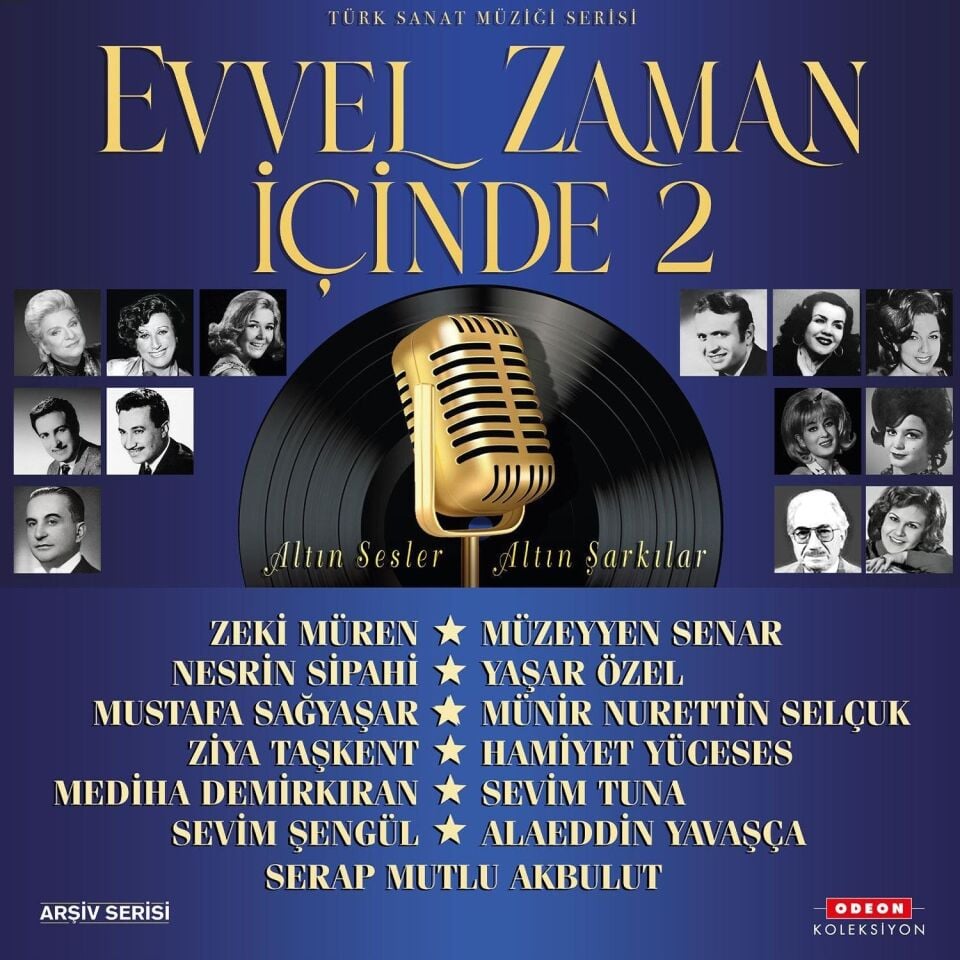 Evvel Zaman İçinde Vol. 2 - Plak