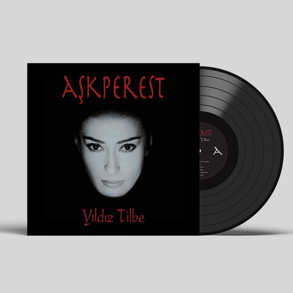Yıldız Tilbe Aşkperest - Plak