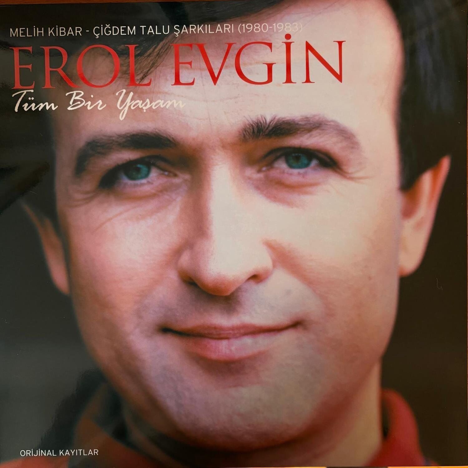 Erol Evgin Tüm Bir Yaşam 1980 - 83 - Plak