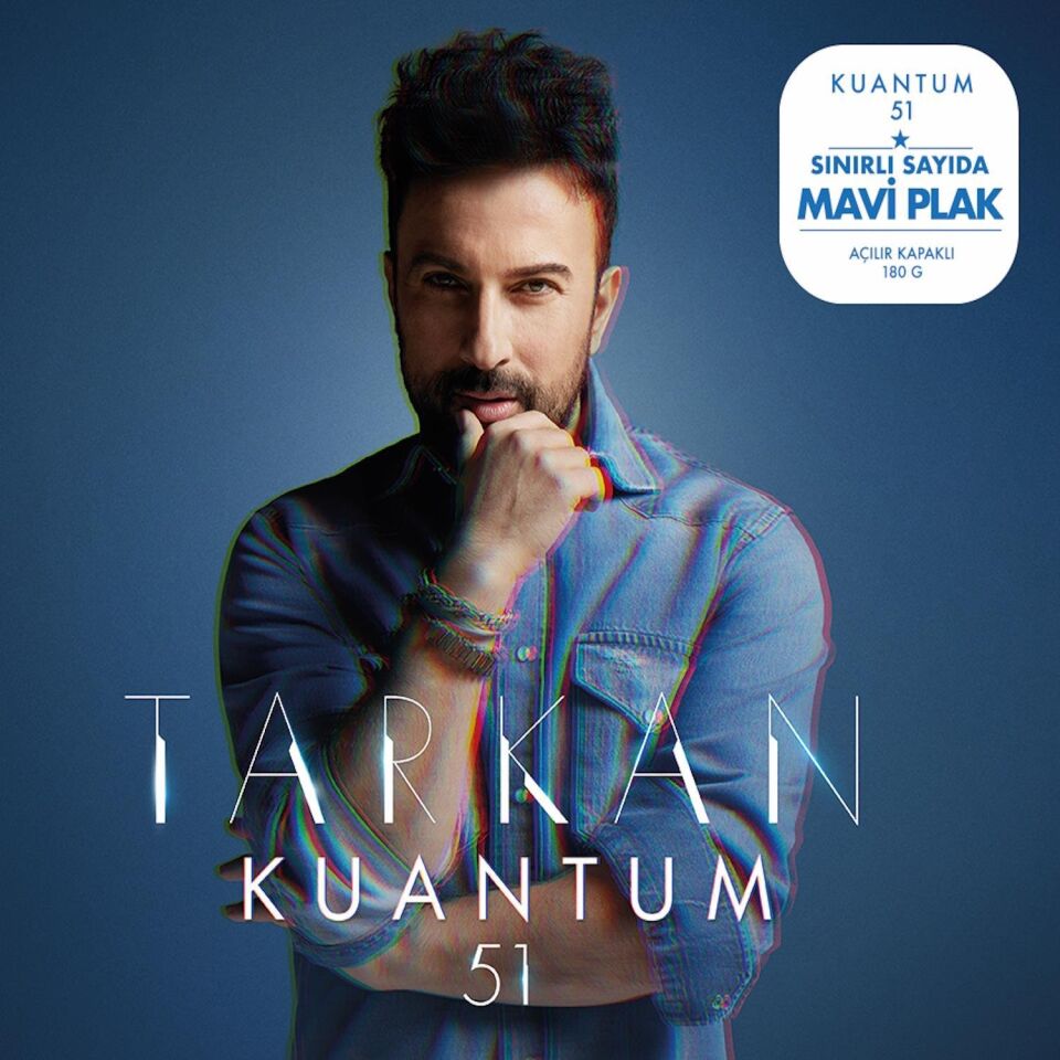 Tarkan Kuantum 51 - Sınırlı Sayıda Mavi Plak