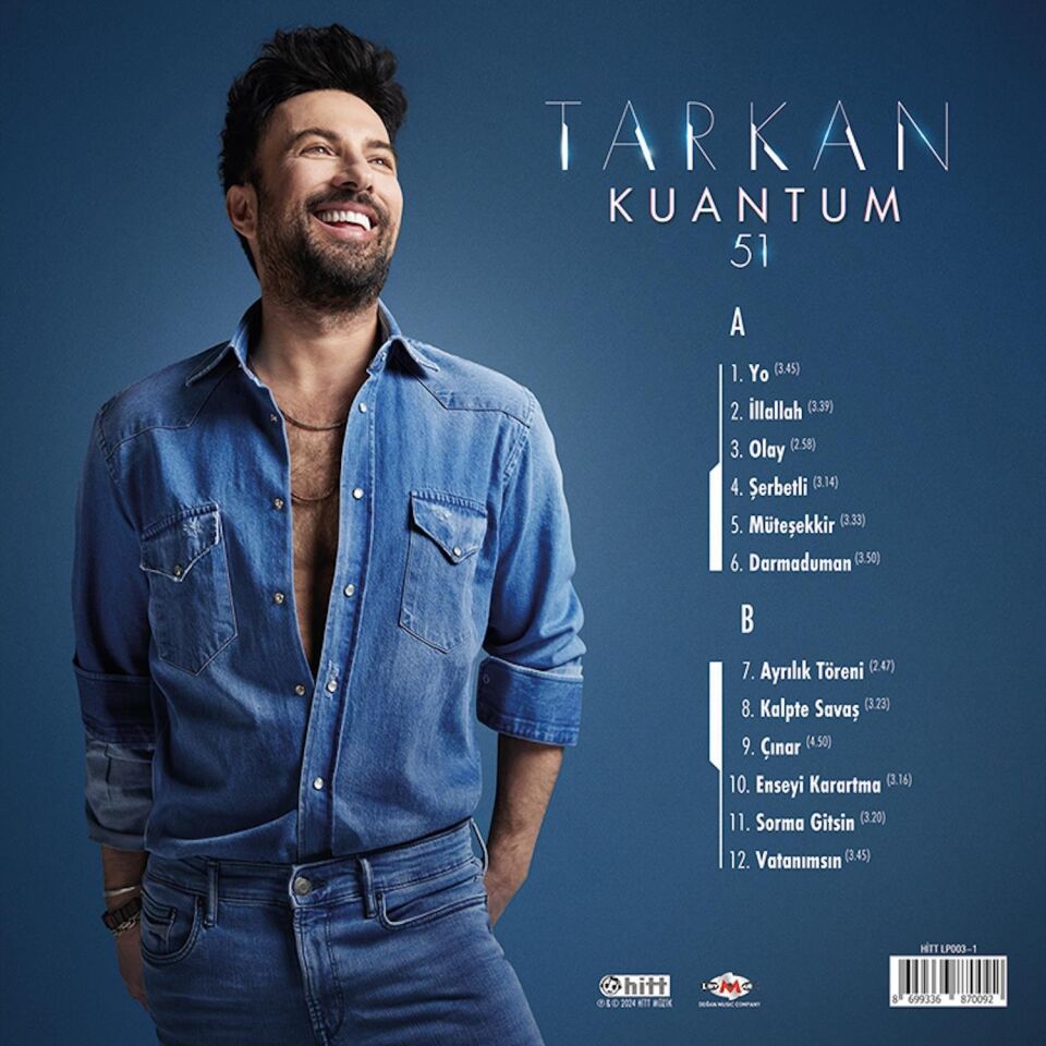 Tarkan Kuantum 51 - Sınırlı Sayıda Mavi Plak
