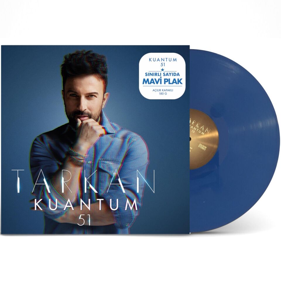 Tarkan Kuantum 51 - Sınırlı Sayıda Mavi Plak