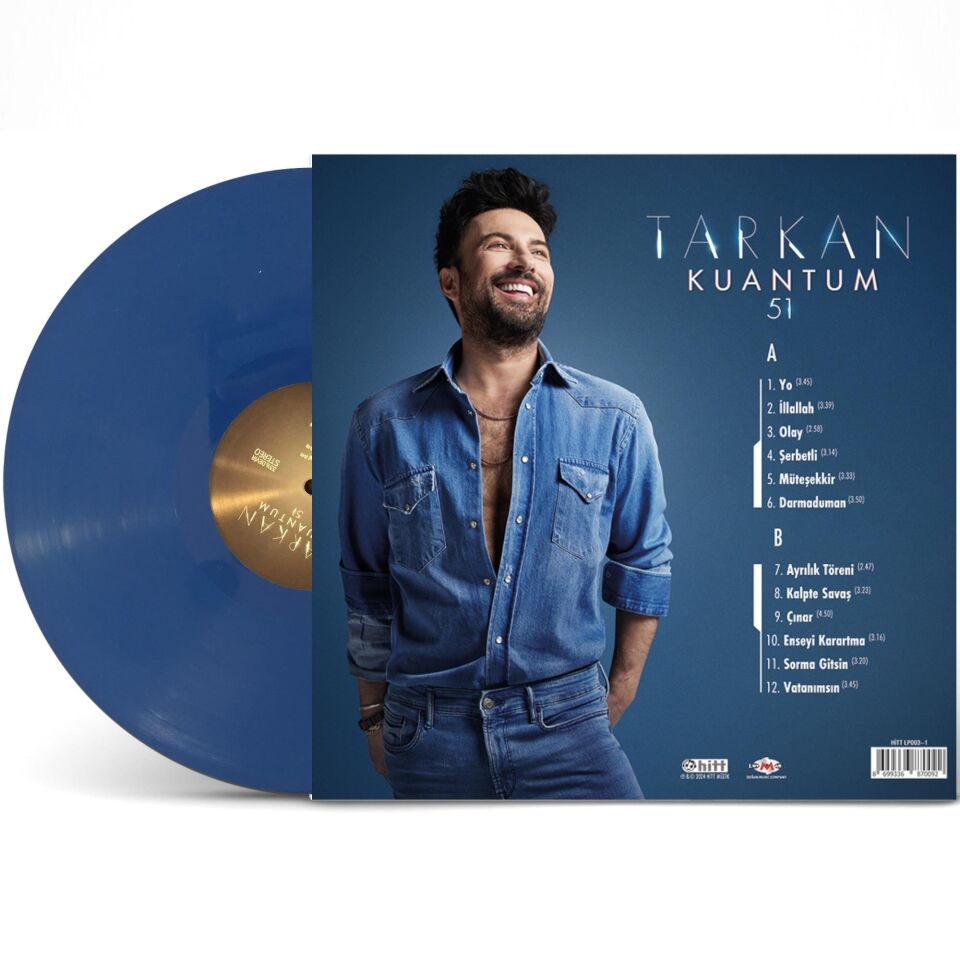 Tarkan Kuantum 51 - Sınırlı Sayıda Mavi Plak