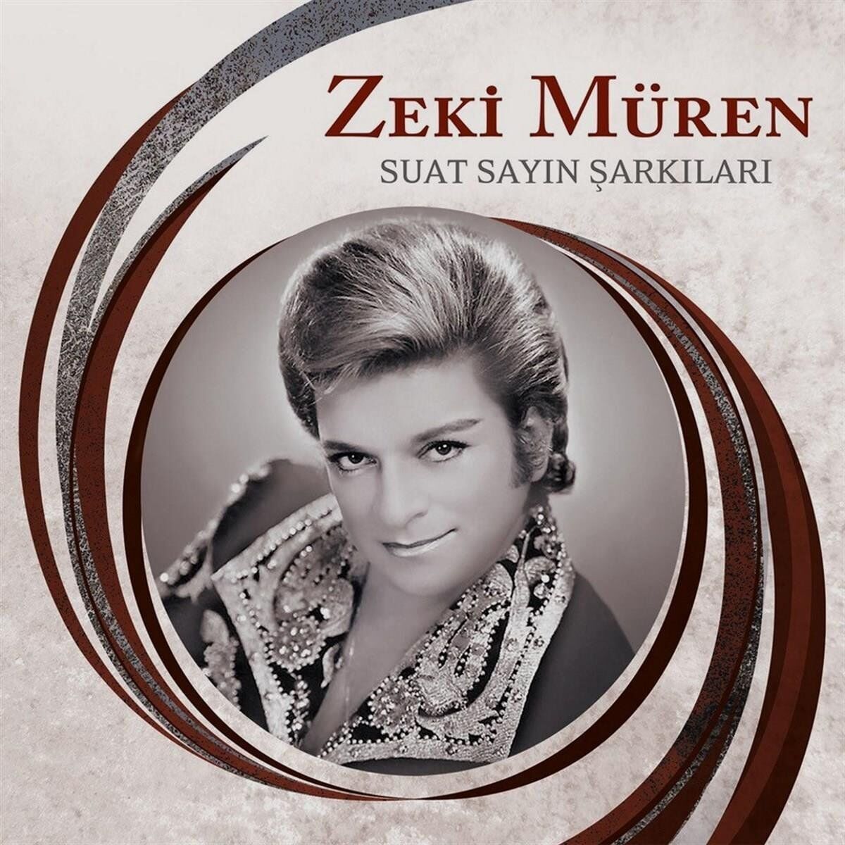 Zeki Müren Suat Sayın Şarkıları - Plak