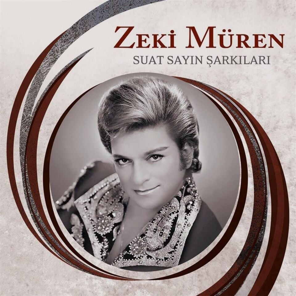 Zeki Müren Suat Sayın Şarkıları - Plak