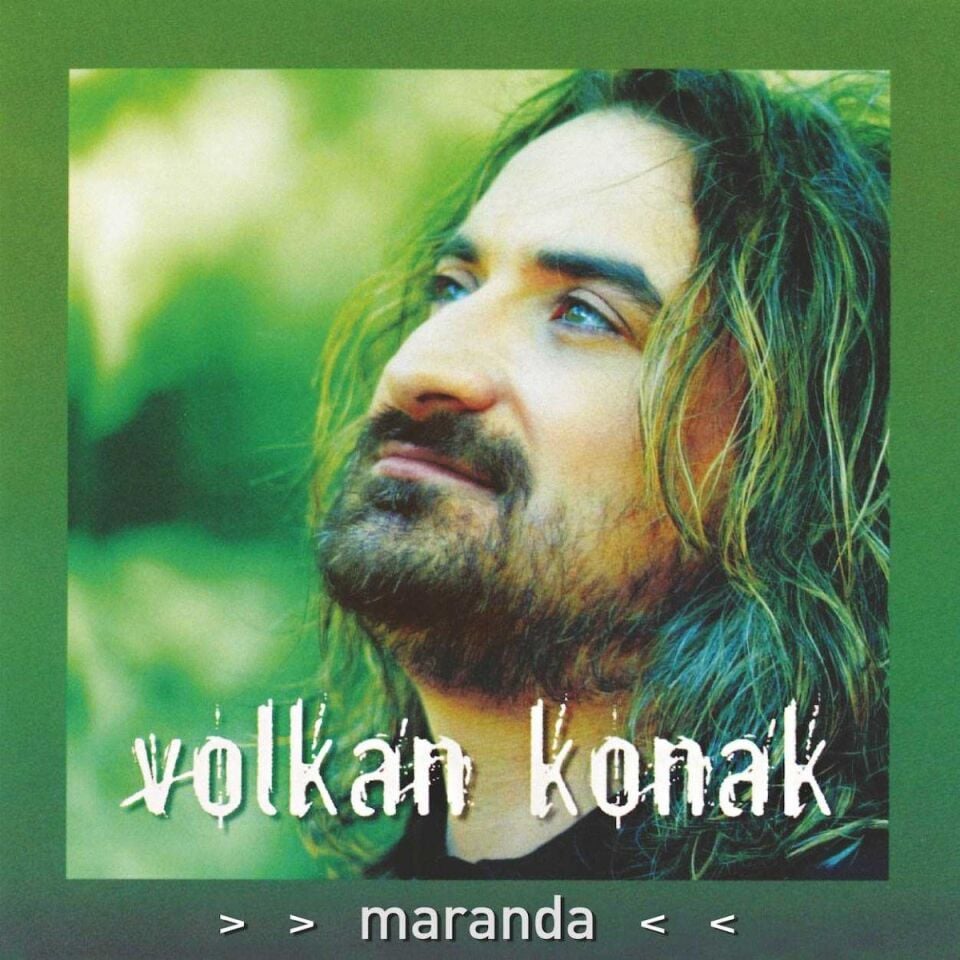 Volkan Konak Maranda - Plak