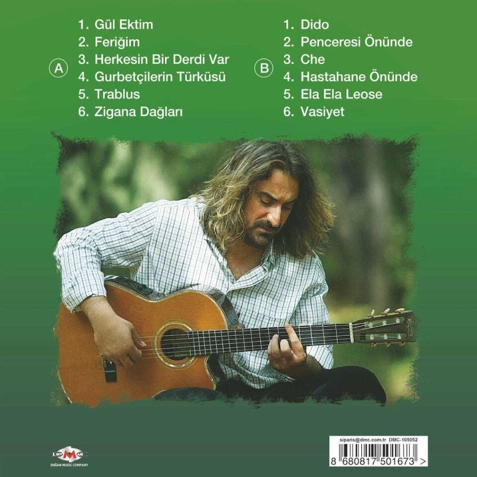 Volkan Konak Maranda - Plak