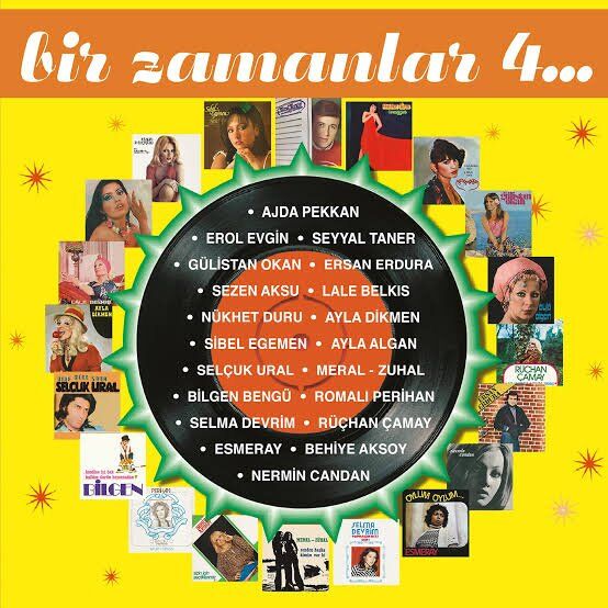 Bir Zamanlar 4 Karışık Sanatçılar - 2 Plak