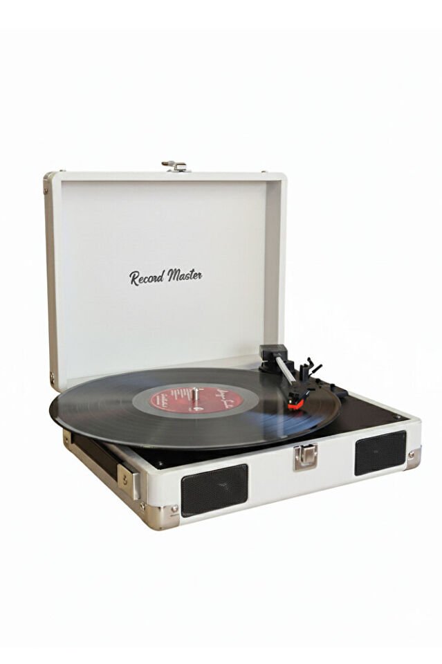 RM-311 Pikap - Tüm Plaklar İle Uyumlu- Power Banklere Bağlanarak Kullanılabilme Gri