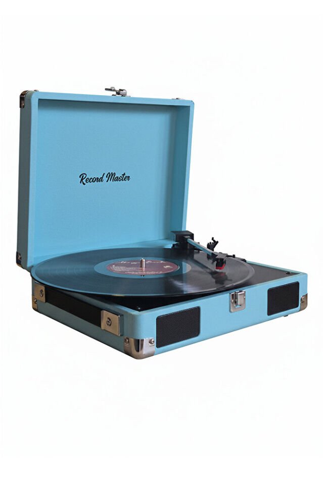 RM-311 Pikap - Tüm Plaklar İle Uyumlu- Power Banklere Bağlanarak Kullanılabilme Mavi