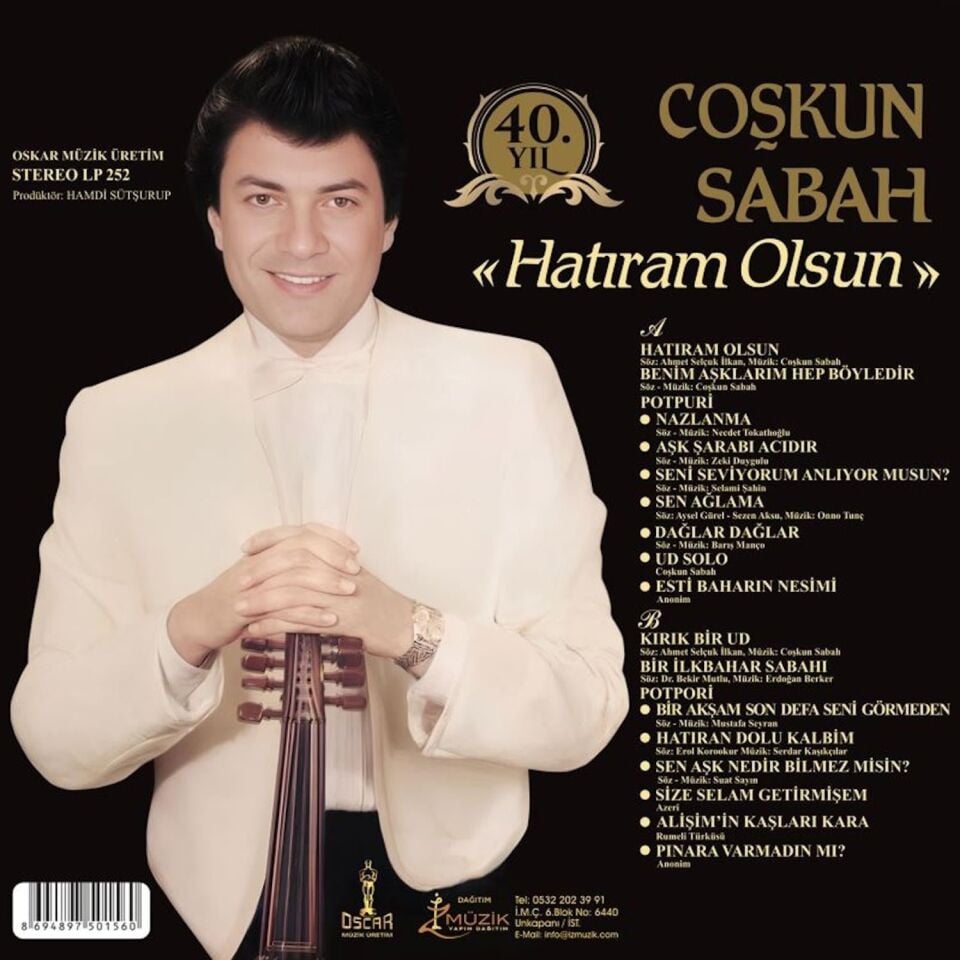 Coşkun Sabah Hatıram Olsun - Plak