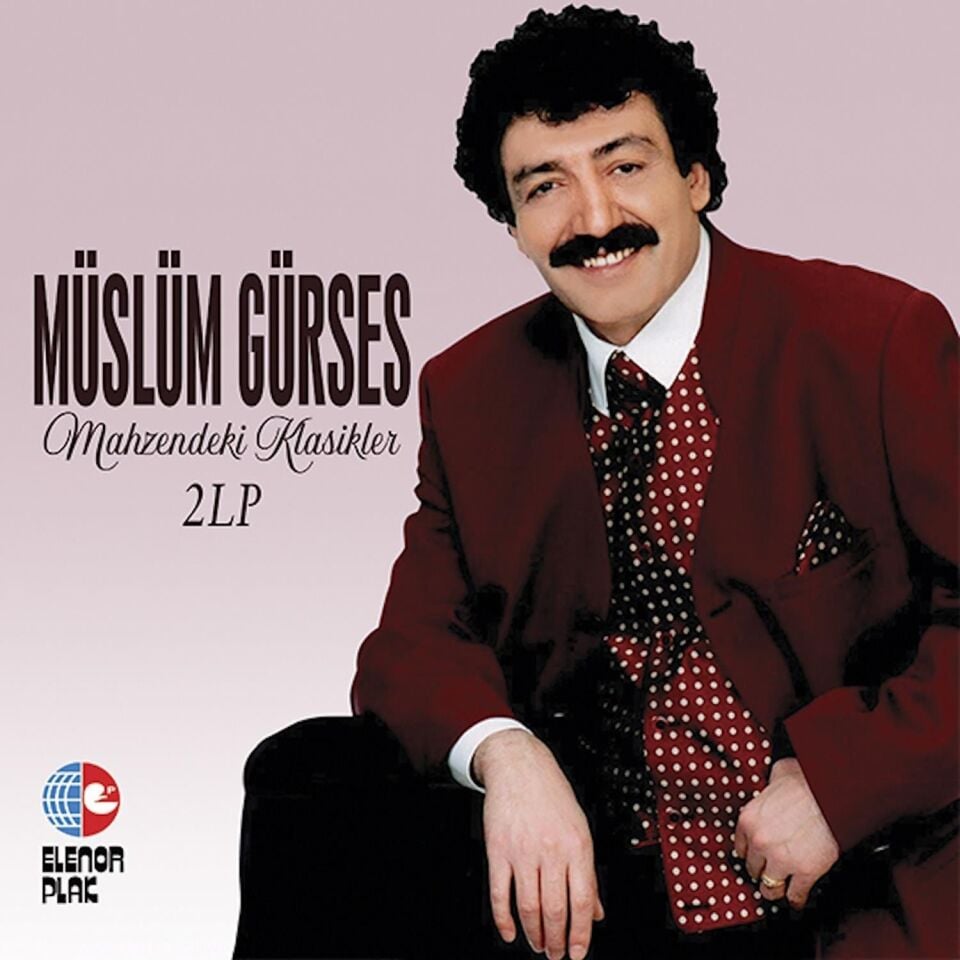 Müslüm Gürses Mahzendeki Klasikler Vol.1- 2 Plak