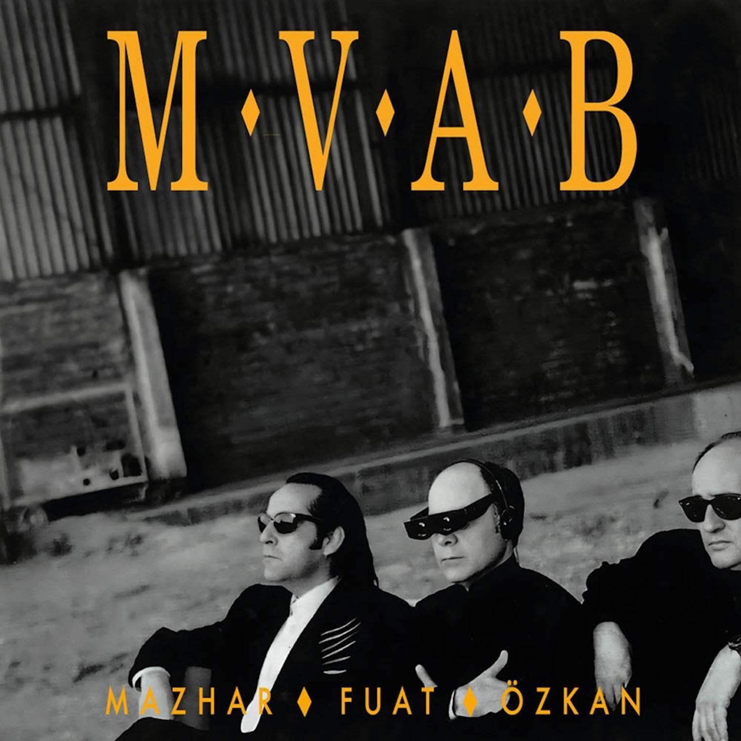 MFÖ (Mazhar Fuat Özkan) - M.V.A.B - Plak