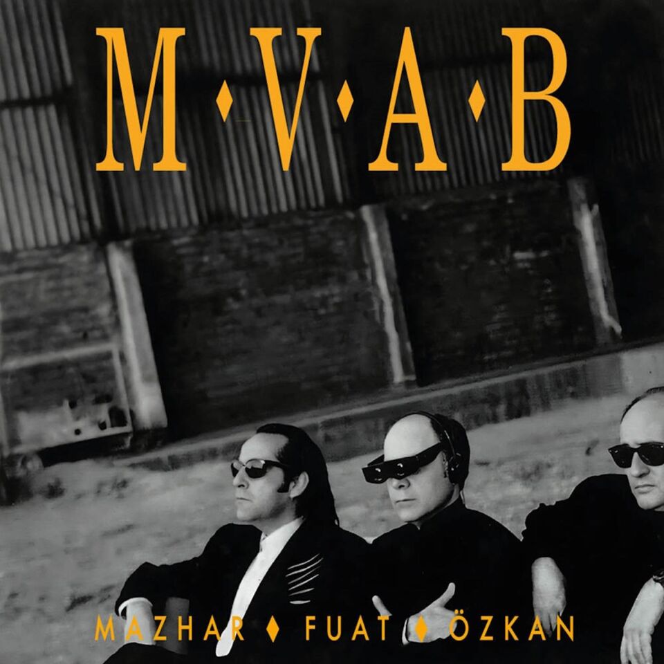 MFÖ (Mazhar Fuat Özkan) - M.V.A.B - Plak