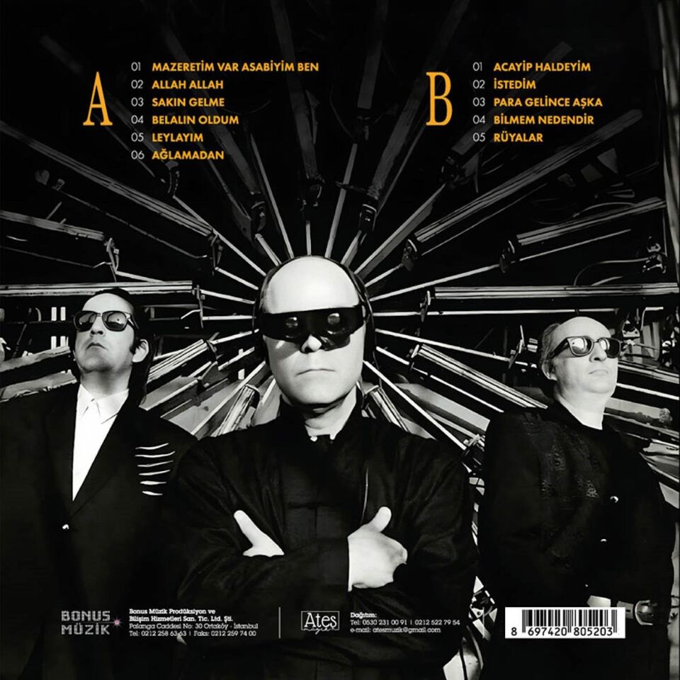 MFÖ (Mazhar Fuat Özkan) - M.V.A.B - Plak