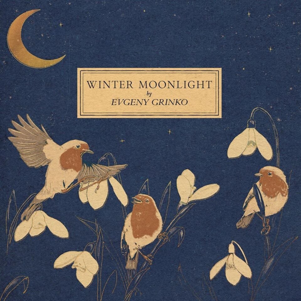 Evgeny Grinko Winter Moonlight/Orange Marmalade - Plak