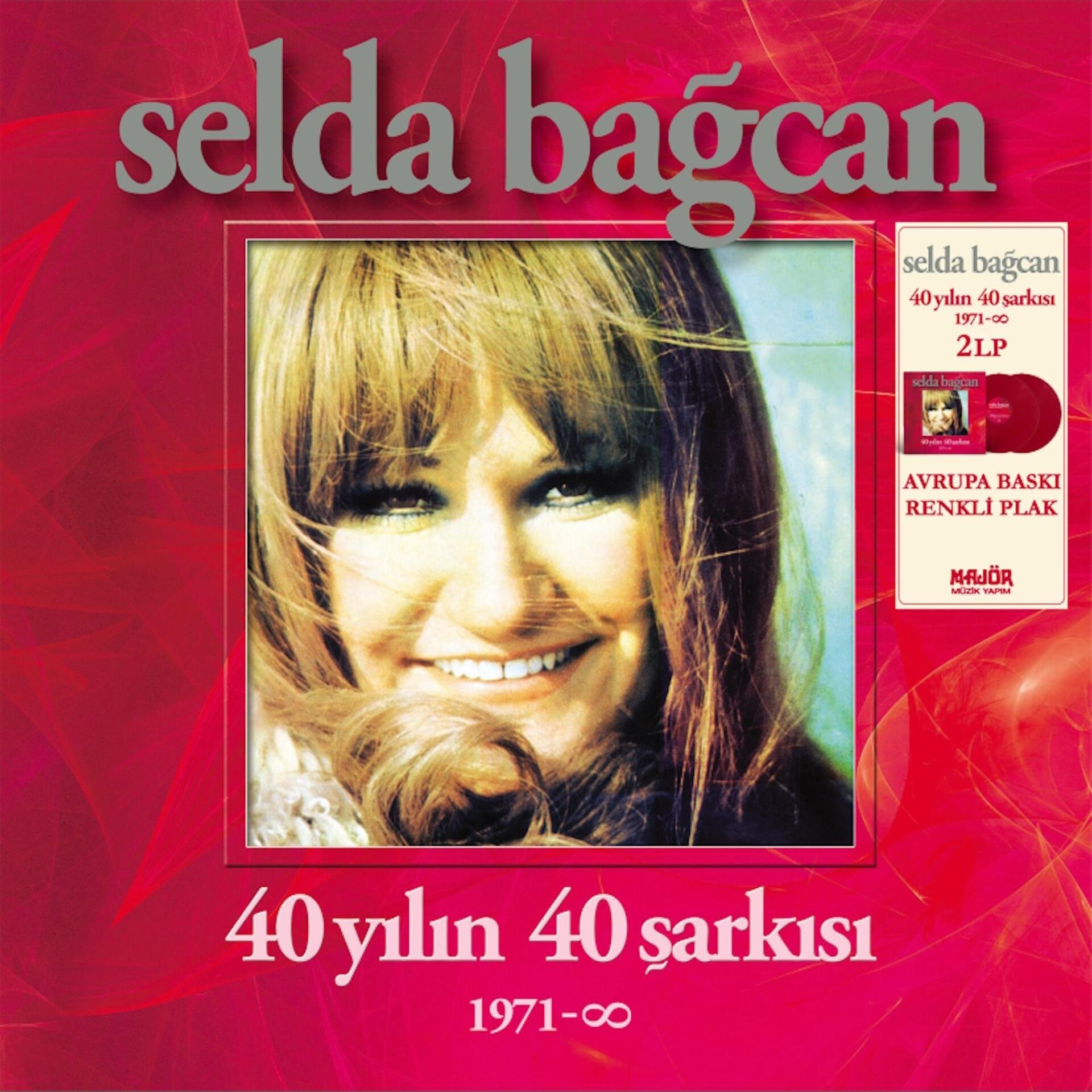 Selda Bağcan 40 Yılın Şarkıları 1 - Renkli Plak