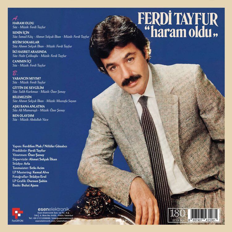 Ferdi Tayfur Haram Oldu - Plak