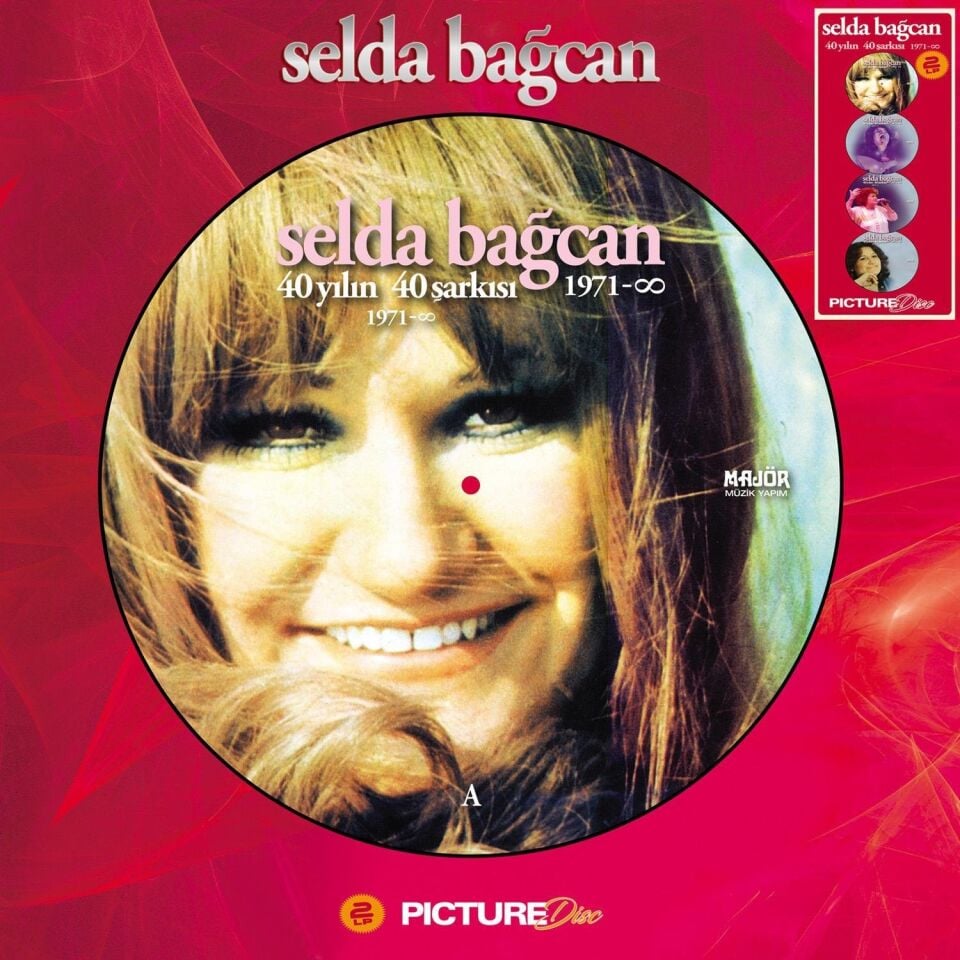 Selda Bağcan 40 Yılın Şarkıları 1 - Picture Disk