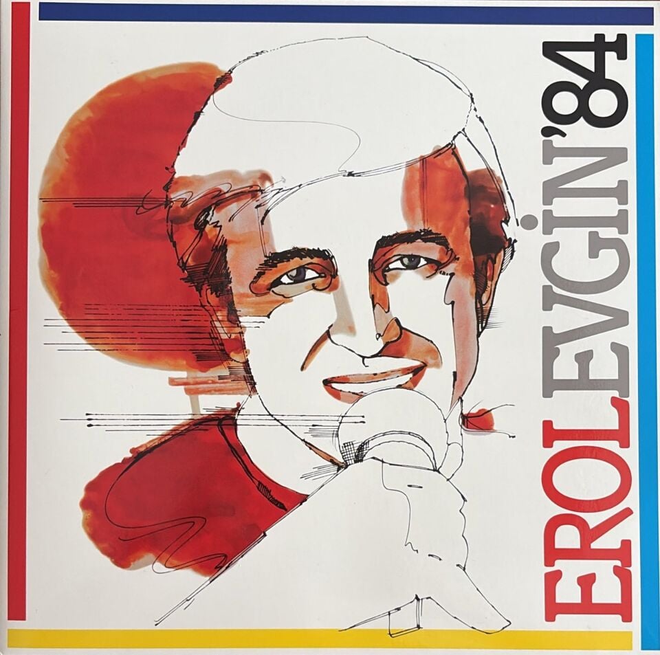 Erol Evgin 84 - Plak