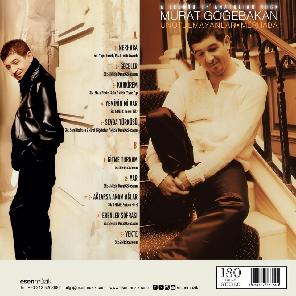Murat Göğebakan Merhaba Unutulmayanlar - Plak