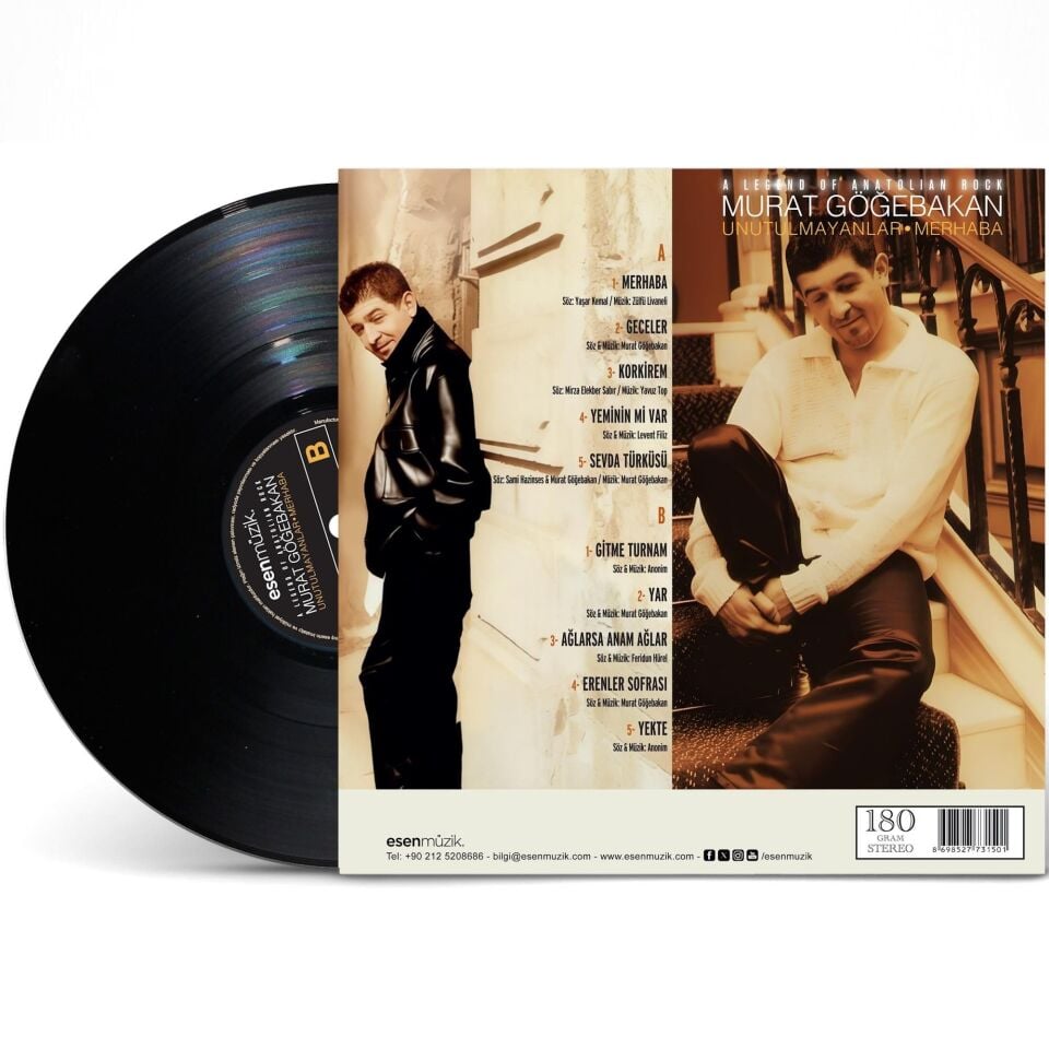 Murat Göğebakan Merhaba Unutulmayanlar - Plak