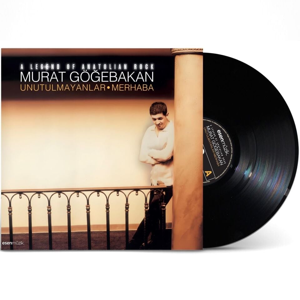 Murat Göğebakan Merhaba Unutulmayanlar - Plak