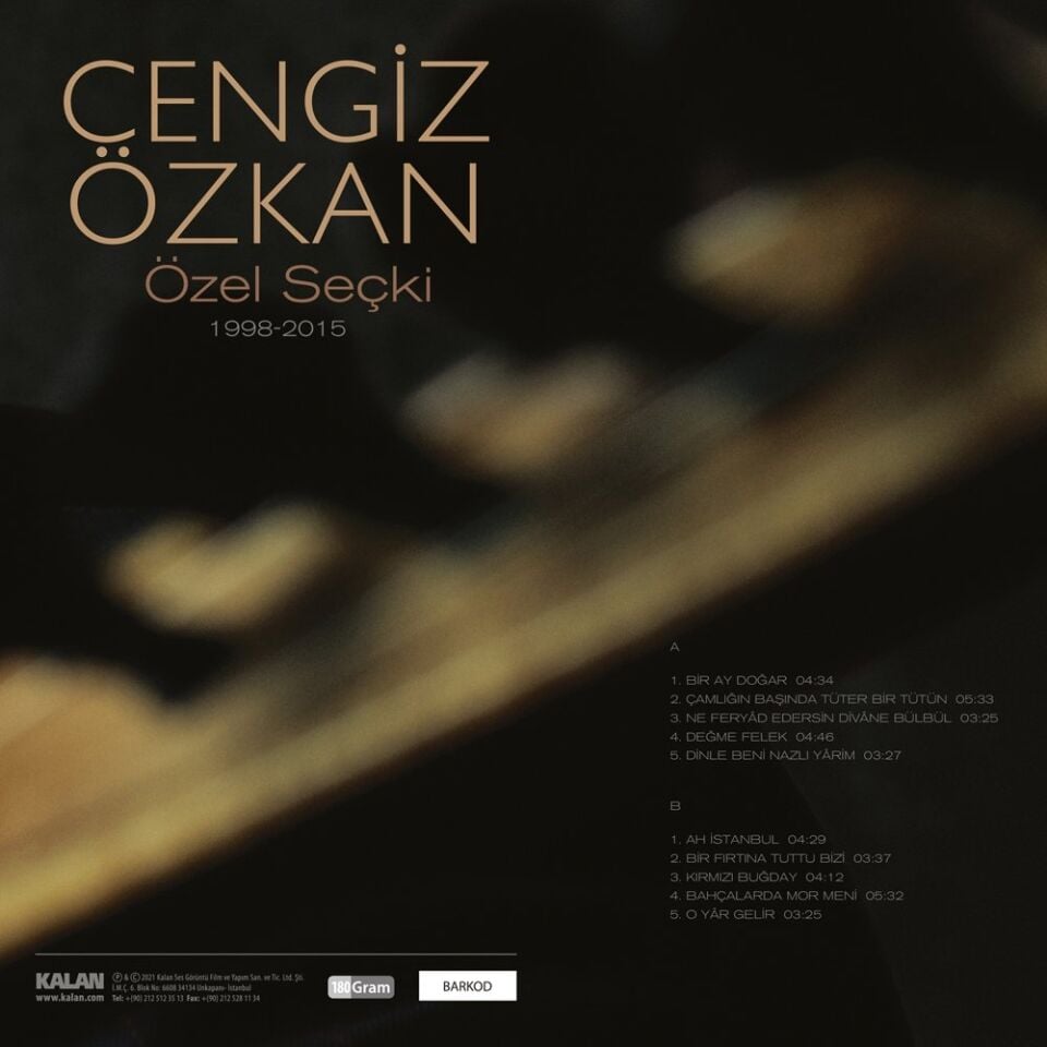 Cengiz Özkan Özel Seçki (1998-2015) - Plak