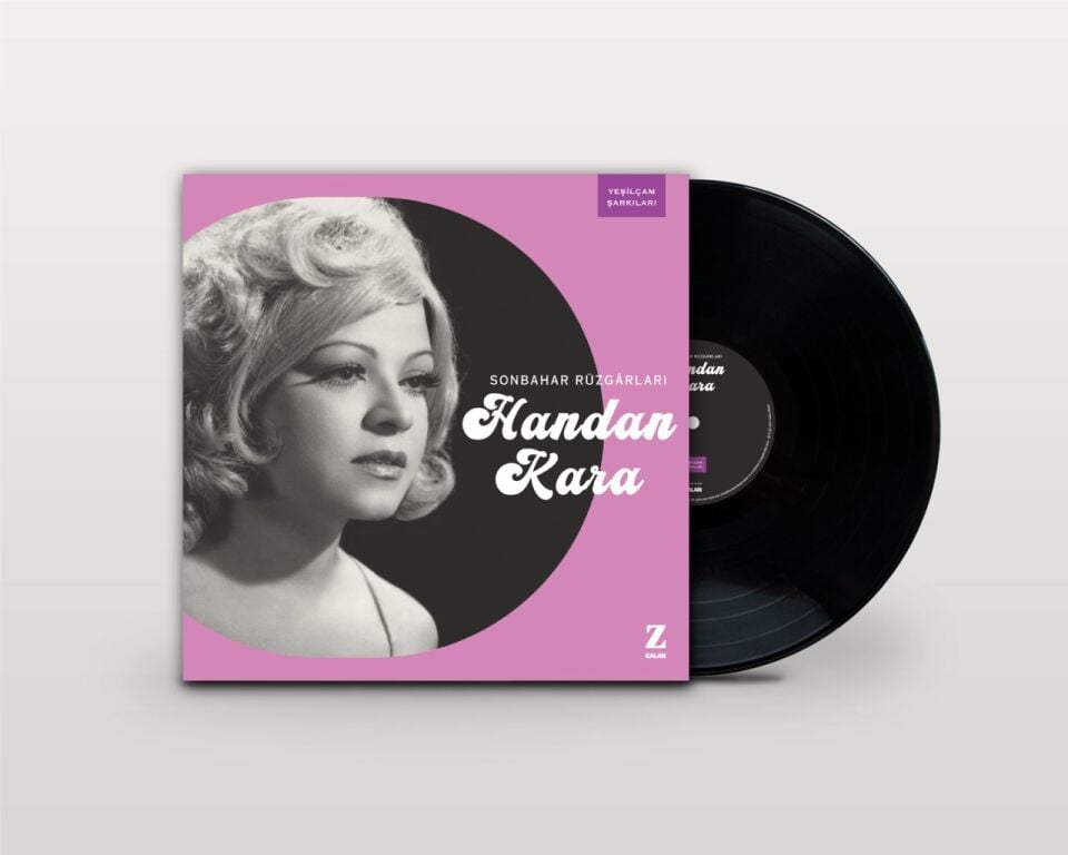 Handan Kara Yeşilçam Şarkıları - Plak