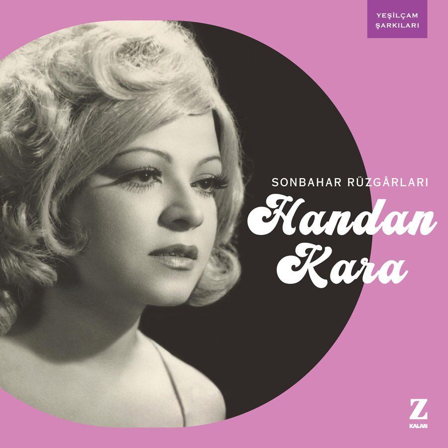 Handan Kara Yeşilçam Şarkıları - Plak