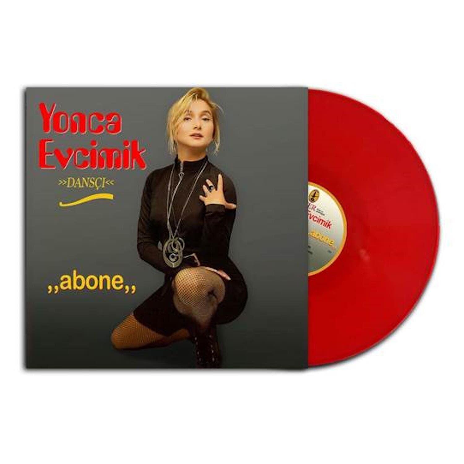 Yonca Evcimik  Dansçı / Abone Limited Edition - Renkli Plak