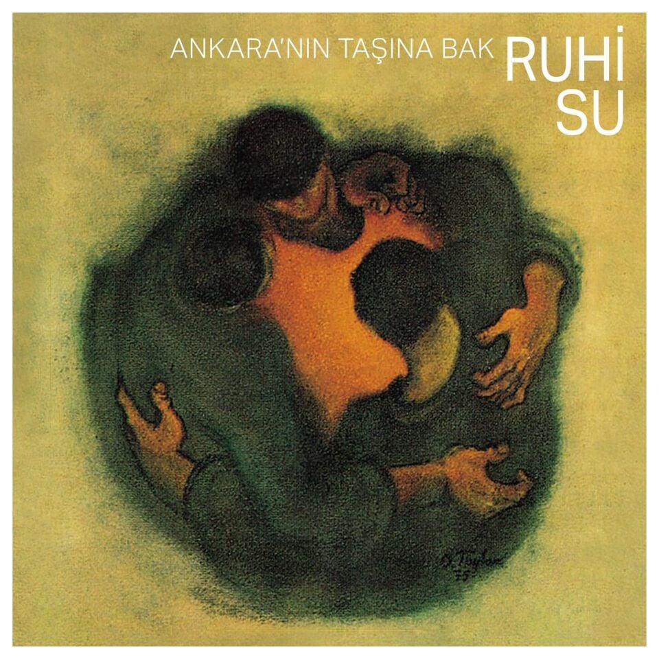 Ruhi Su Ankara'nın Taşına Bak - Plak