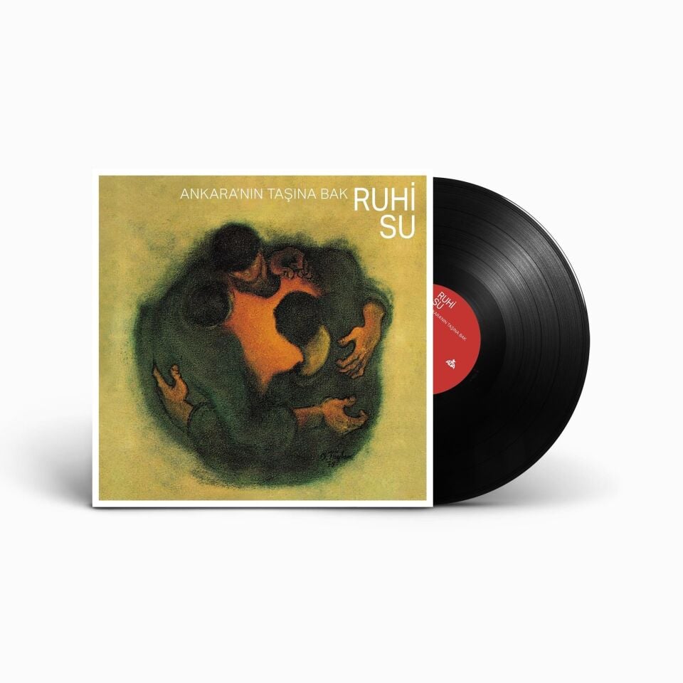 Ruhi Su Ankara'nın Taşına Bak - Plak