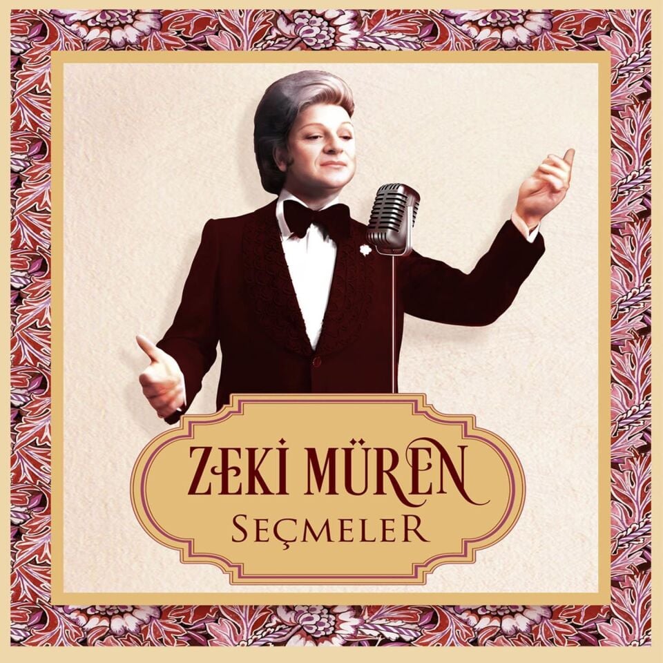 Zeki Müren Seçmeler - Plak
