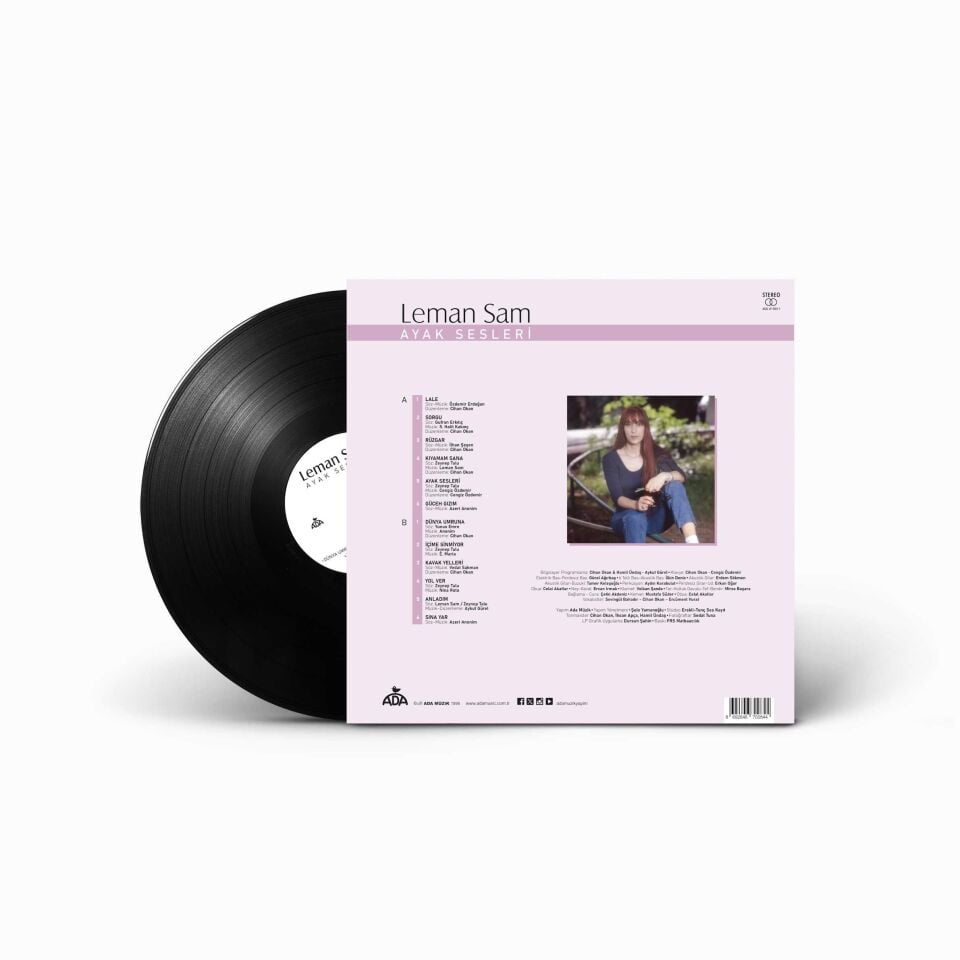 Leman Sam Ayak Sesleri - Plak