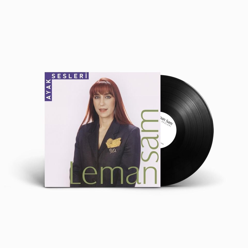 Leman Sam Ayak Sesleri - Plak