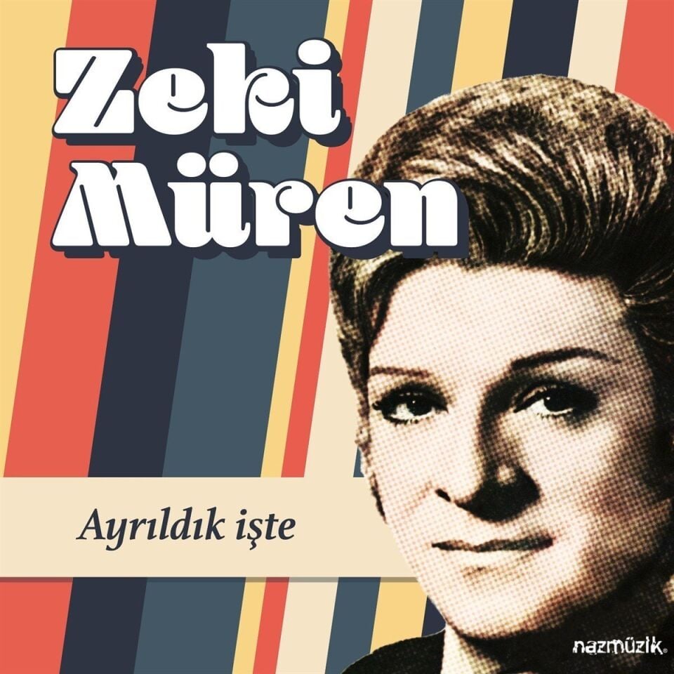 Zeki Müren Ayrıldık İşte - Plak