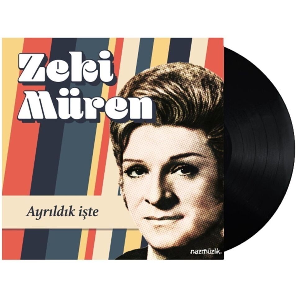 Zeki Müren Ayrıldık İşte - Plak