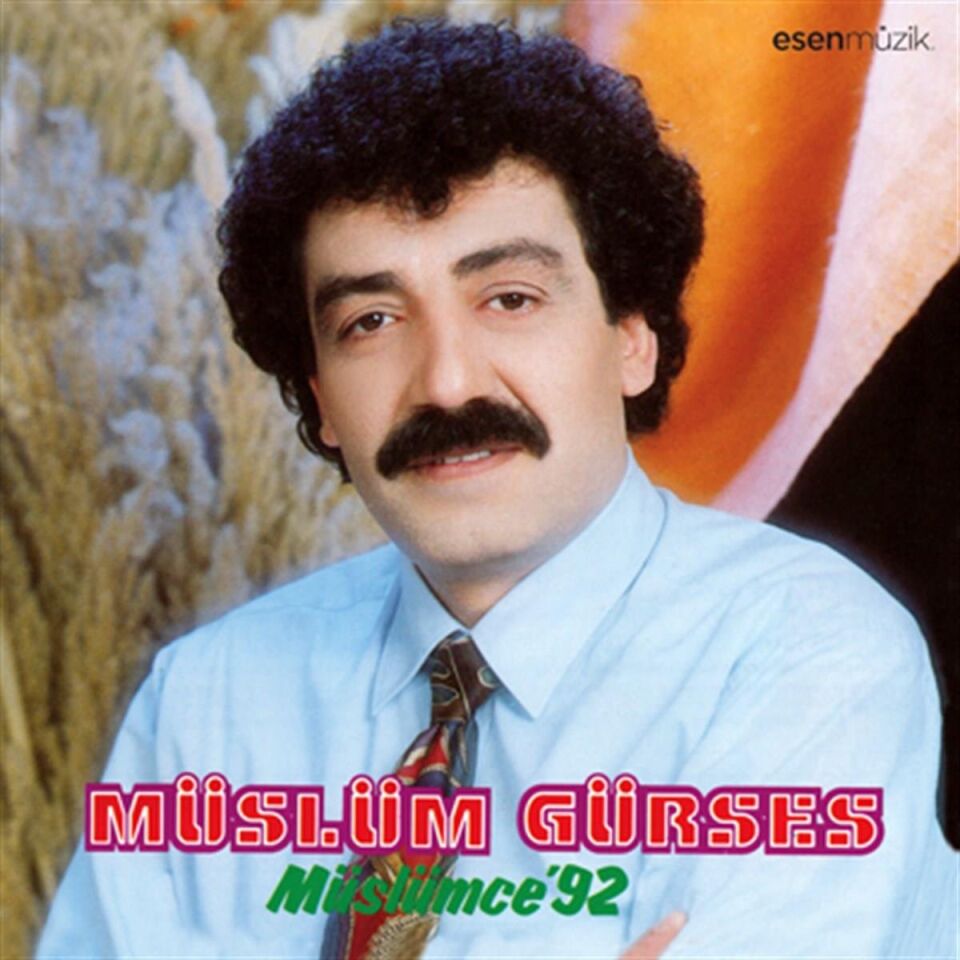 Müslüm Gürses Müslümce 92 - Plak