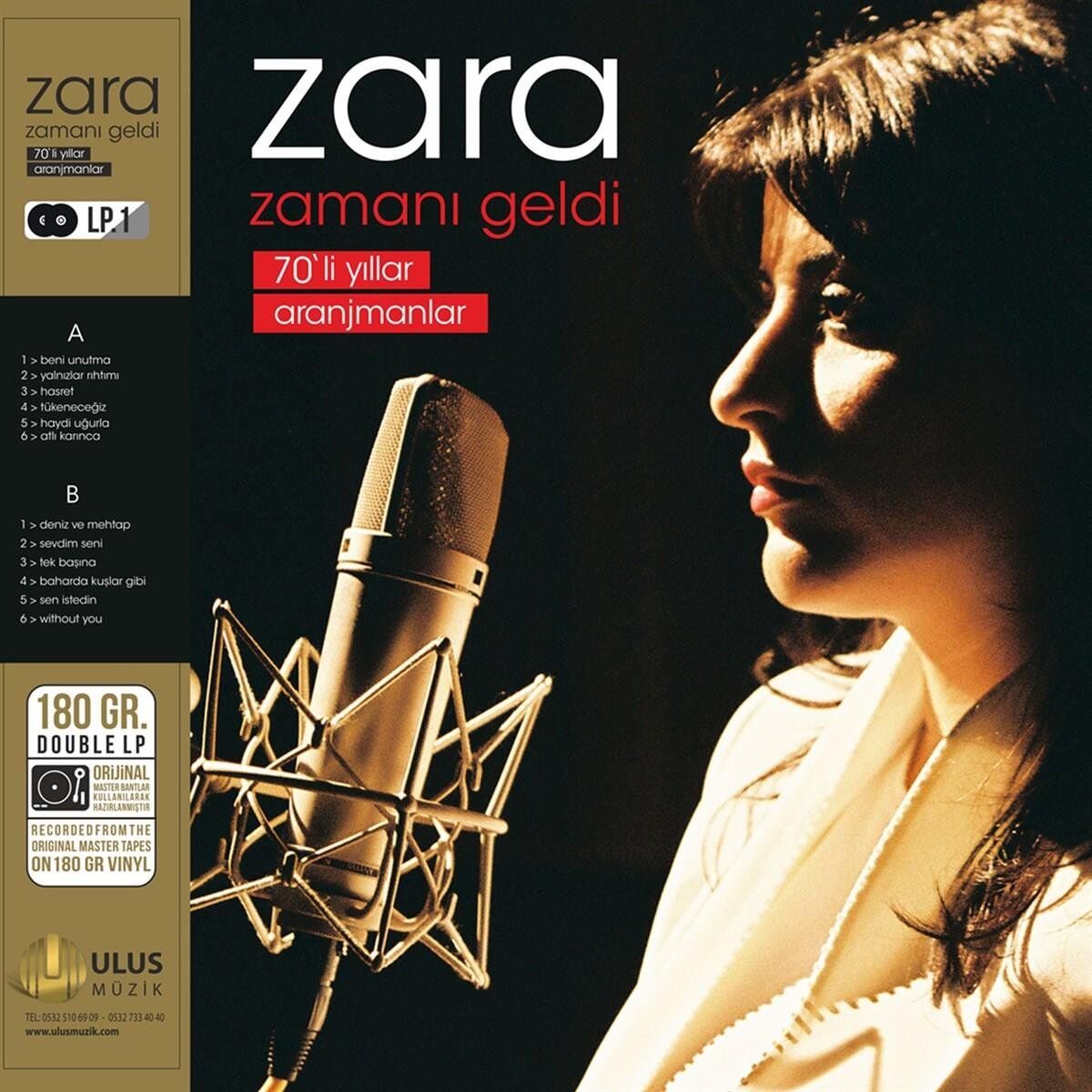 Zara Zamanı Geldi - 2 Plak