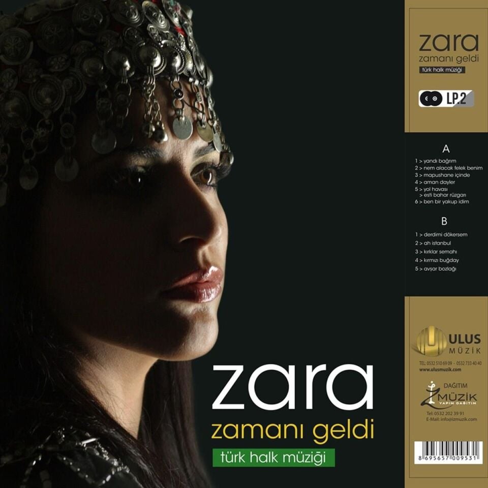 Zara Zamanı Geldi - 2 Plak
