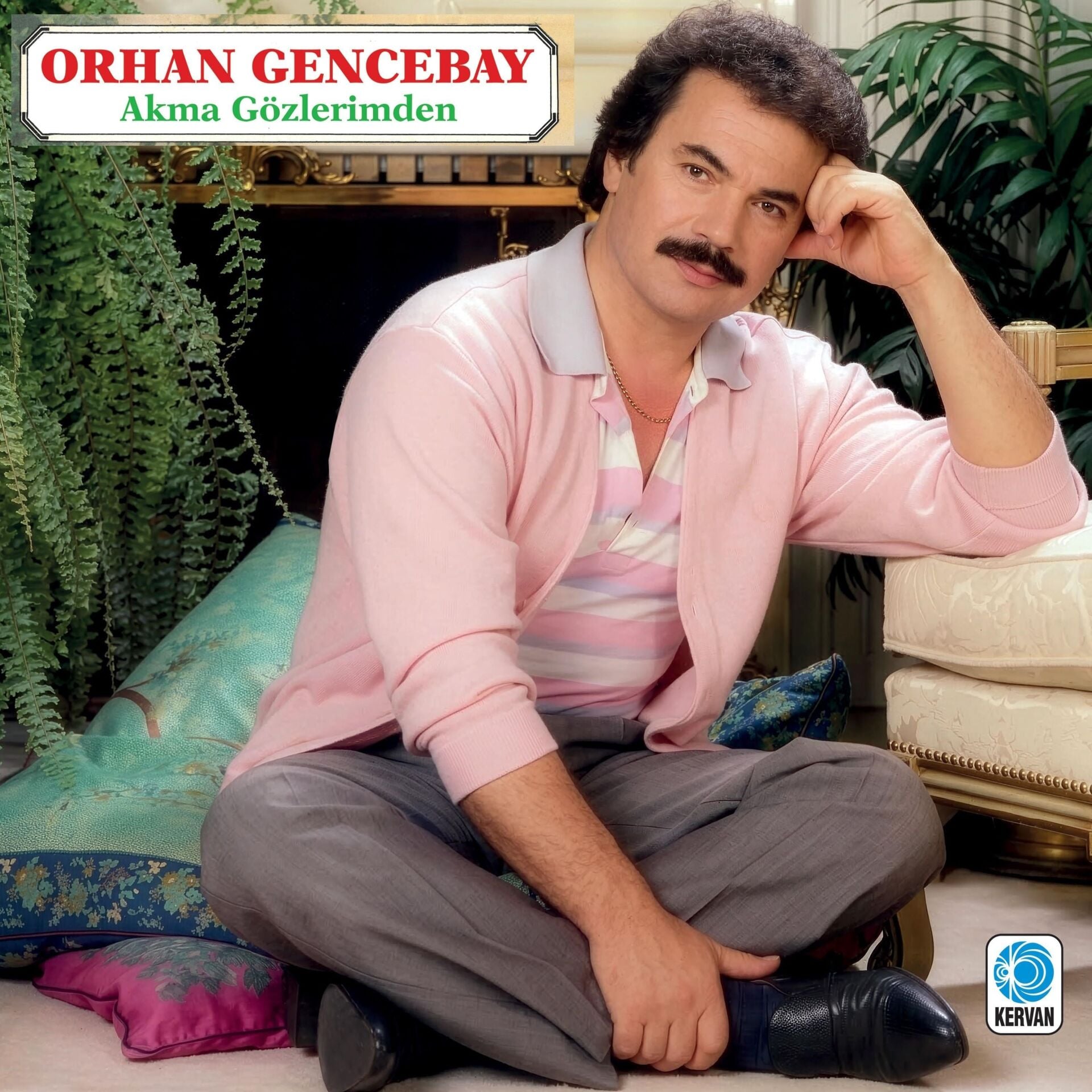 Orhan Gencebay Akma Gözlerimden - Plak