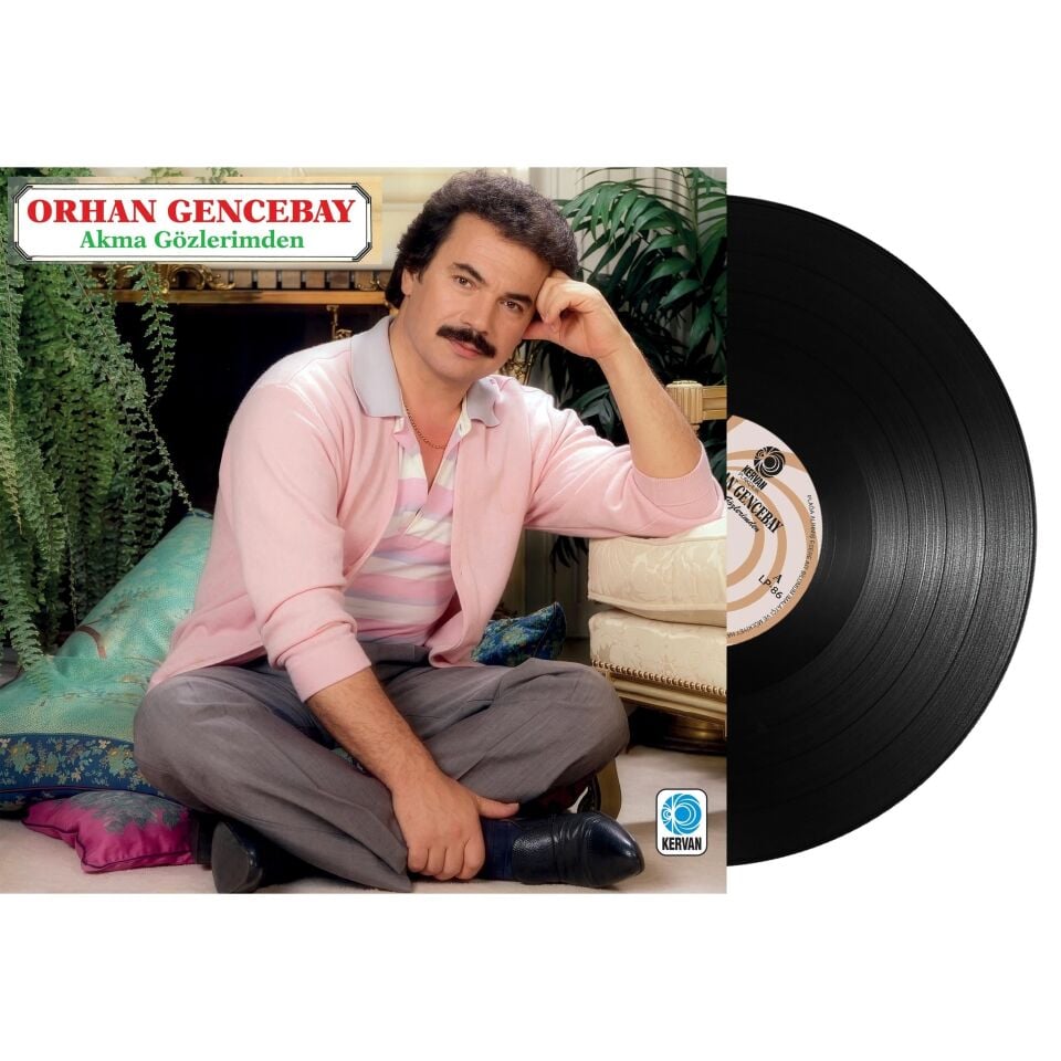 Orhan Gencebay Akma Gözlerimden - Plak
