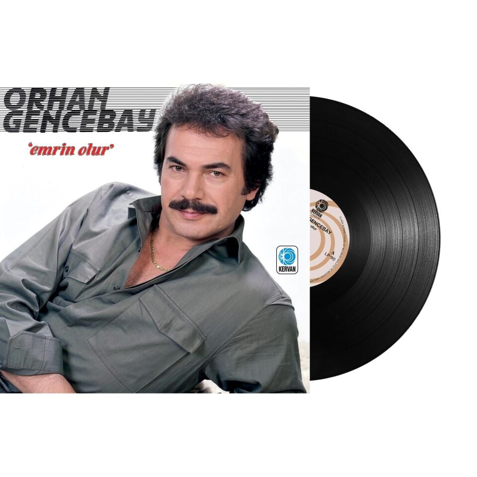 Orhan Gencebay Emrin Olur - Plak