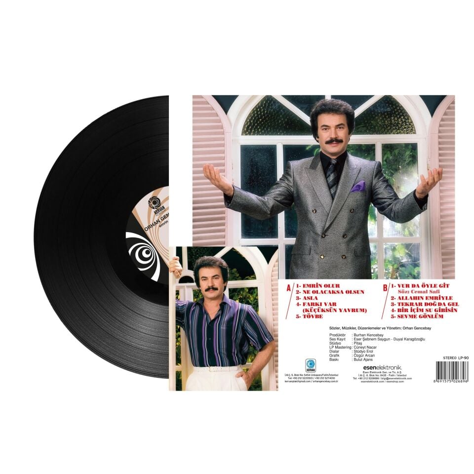 Orhan Gencebay Emrin Olur - Plak