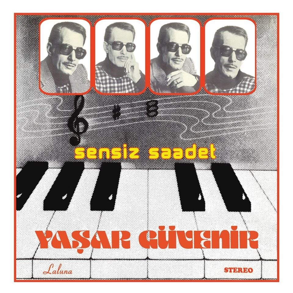 Yaşar Güvenir Sensiz Saadet - Plak