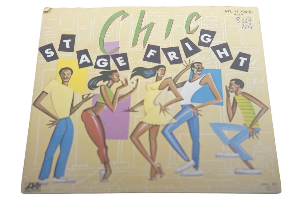 Chic Stage Fright - Plak