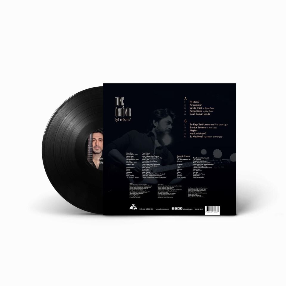 Tunç Öndemir İyi Misin? - Plak